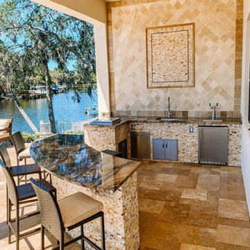 Outside Kitchen and Patio Ideas