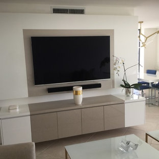 Wall Unit & Floating Cabinet