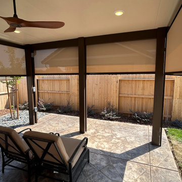 Motorized Sun Shades