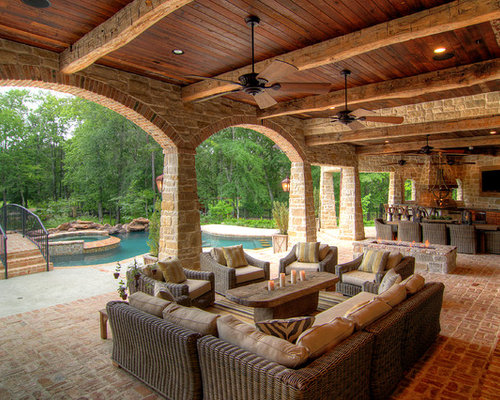 Tuscan Patio Houzz   61c19a2404209c39 2505 W500 H400 B0 P0  Mediterranean Patio 