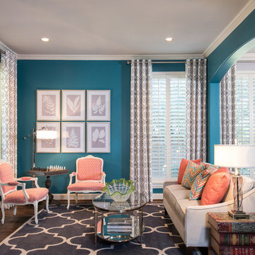 Transitional Home Remodel - McKinney, TX