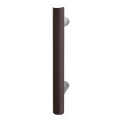 Leather Modern Interior Door Pull - Karcher ES 3 LC - Barn Door Hardware
