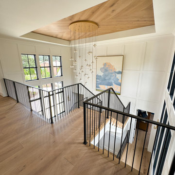 Project #155 | White Oak and Iron, Built in Place