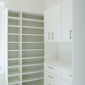 Lake Home Closets