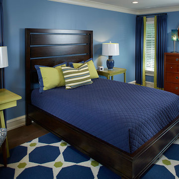 Transitional House Renovation in Lexington on Lake Murray by Evon McAngus