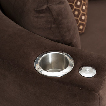 Seatcraft Swivel Cuddle Couch