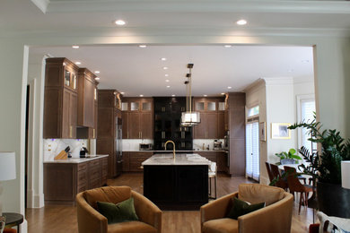 Inspiration for a kitchen remodel in Atlanta