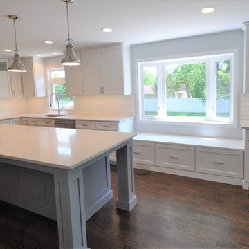 Kitchen Renovation & Transformation Project- Before & After!