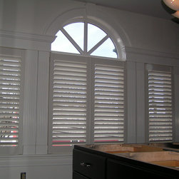 Plantation Shutters - Interior Shutters
