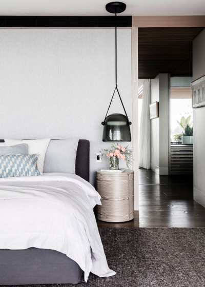 Contemporary Bedroom by Cadence and Co
