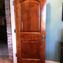 Knotty Alder Door Ideas - Front Doors