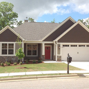 Virtual Taupe Exterior Ideas &amp; Photos | Houzz