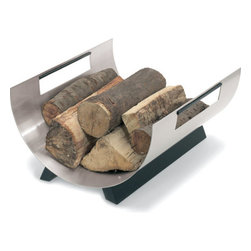 Blomus 65141 Chimo Round Wood Basket - Products