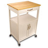 Wooden Kitchen Trolley in Natural
