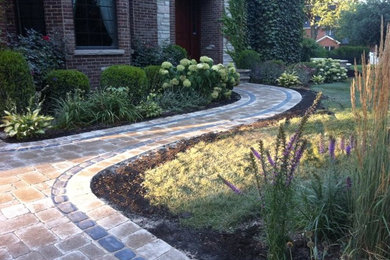 Design ideas for a landscaping in Chicago.