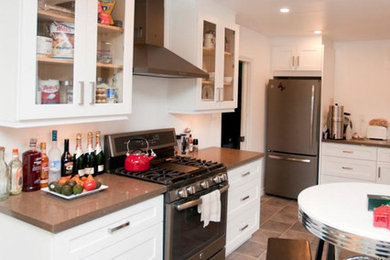 Trendy kitchen photo in Toronto