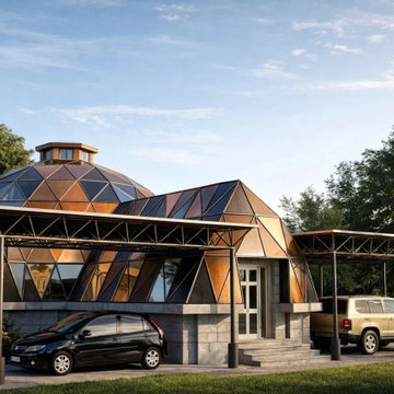 Viktor – Commercial Interior Visualization (Penza, Russia)