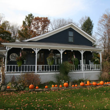 Historic Home Converted Into a Local Bakery