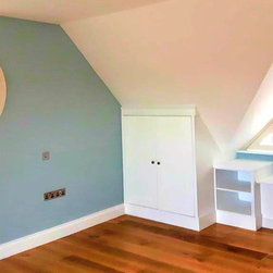 Circle & Triangle Window - Children's Nursery - Galway - Interior Shutters