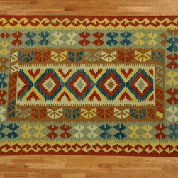Kilim Qasqagi - Area Rugs