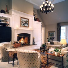 living room television