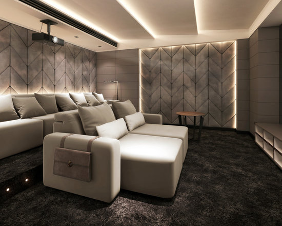 Modern Home Theater Design Ideas, Remodels & Photos | Houzz Modern Home Theater Design Ideas, Remodels & Photos | Houzz