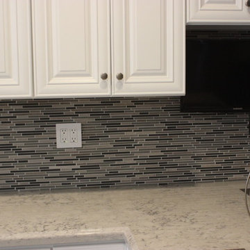 Hollywood matching Kitchen and Bathroom remodel
