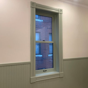 Custom Carpentry Work on Victorian in the Art District