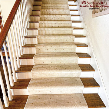 Toledo Notable - Stair Runner Installation
