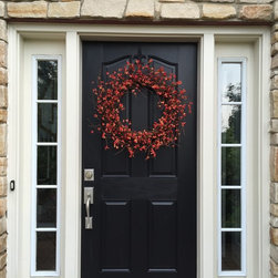 Fall Wreaths 2015 - Outdoor Decor