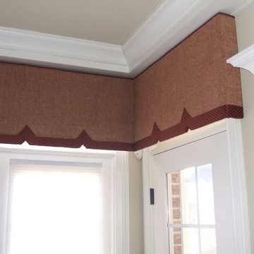 Fabric Cornice - Bermuda Run, NC