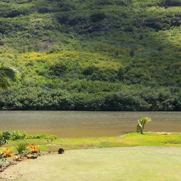 Kauai- Hule'ia River House