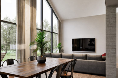 Conversion of Old Cattle Barn into a Modern Residential Dwelling
