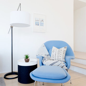Royal Woods Modern Mid Century Bright and Airy