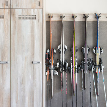 Ski Storage For Mountain Home