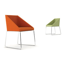 Dressy Sledge Armchair by B&T - Dining Chairs
