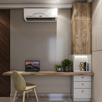 The modern house- GK