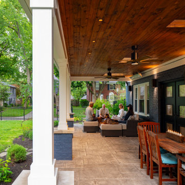 Midwest Front Porch Makeover
