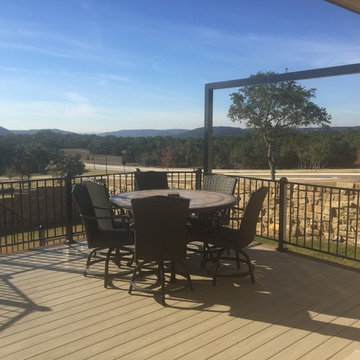 AZEK Deck Addition in Leander, TX, is Pure Enjoyment and Super Low Maintenance!