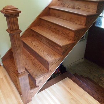 Old Farmhouse/New Staircase