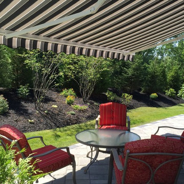 Wall Mounted Retractable Awning