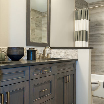 Transitional Remodel at Overlake Country Club - Medina, WA