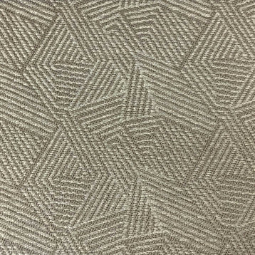 Enford Jacquard Fabric Woven Upholstery Fabric, Linen