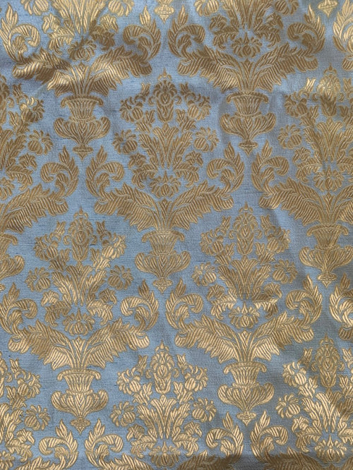 Help me choose fabric for my dining room chairs, please