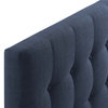 Emily King Upholstered Fabric Headboard MOD-5174-NAV