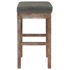 Valencia Bonded Leather Counter Stool