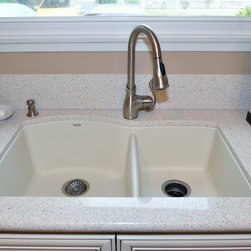 Homecrest, Madison, Maple, Mocha - Kitchen Sinks
