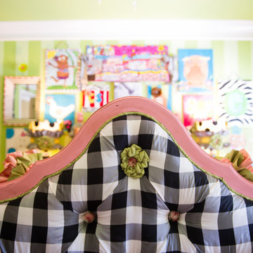 Tween Room - Pink, Black & White