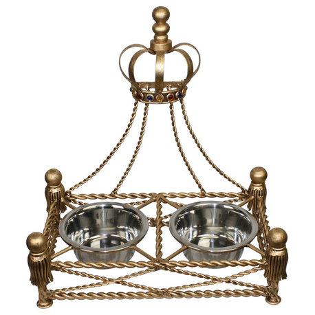 Iron Pet Feeder