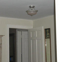 1930's Colonial, New England - Lighting